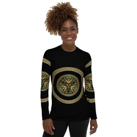 "Salutary Glow" Collection - Women's Rash Guard