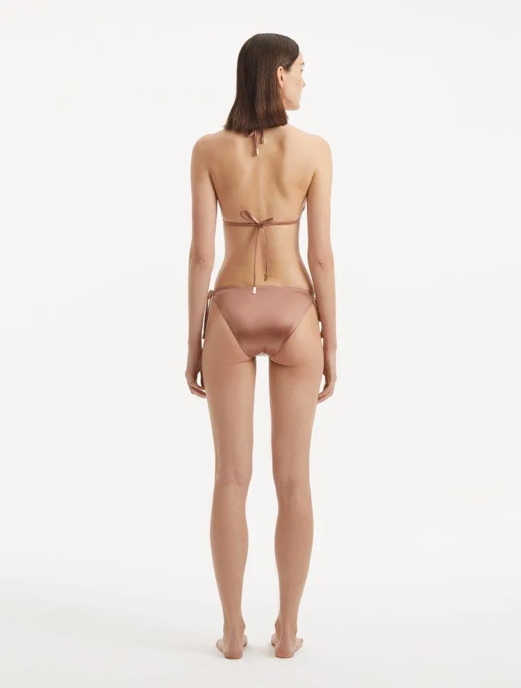 Rhea Brown Bikini Bottom