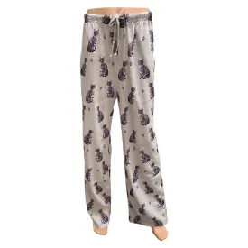 Silver Tabby Cat Pajama Pants
