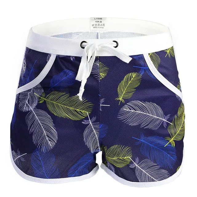 Strap Sexy Men's Feather Swimming Men's