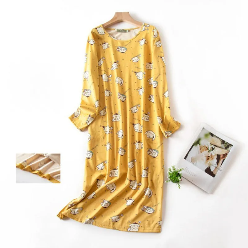 The Soft Printed Long Women's Pajama