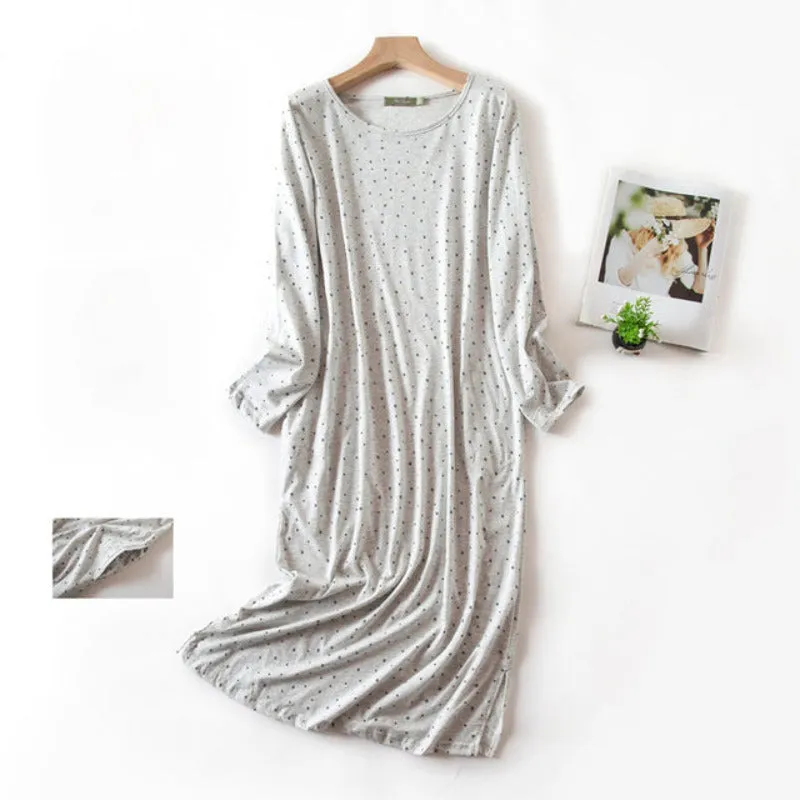 The Soft Printed Long Women's Pajama