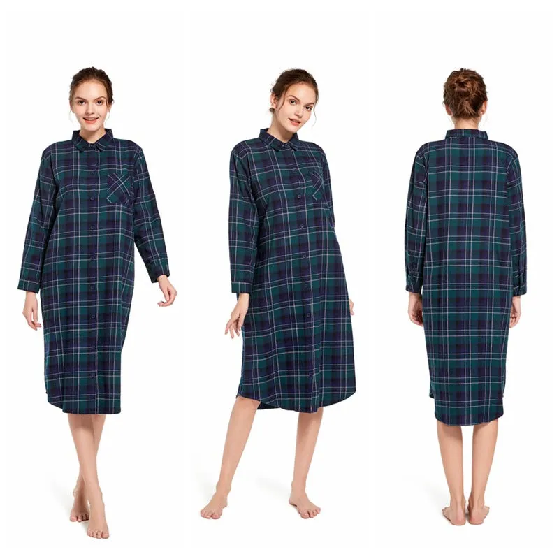 The Soft Printed Long Women's Pajama