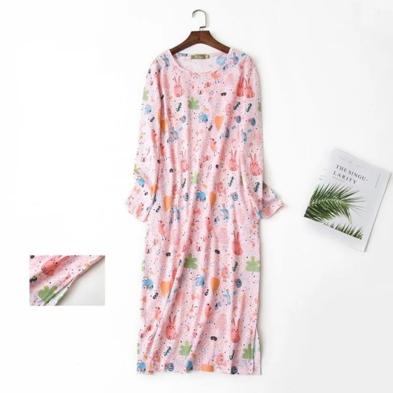 The Soft Printed Long Women's Pajama
