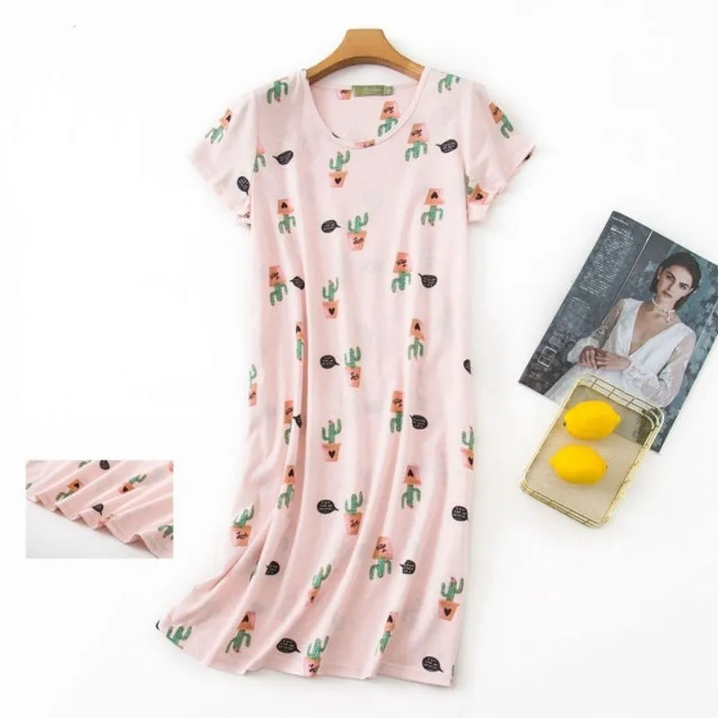 The Soft Printed Long Women's Pajama