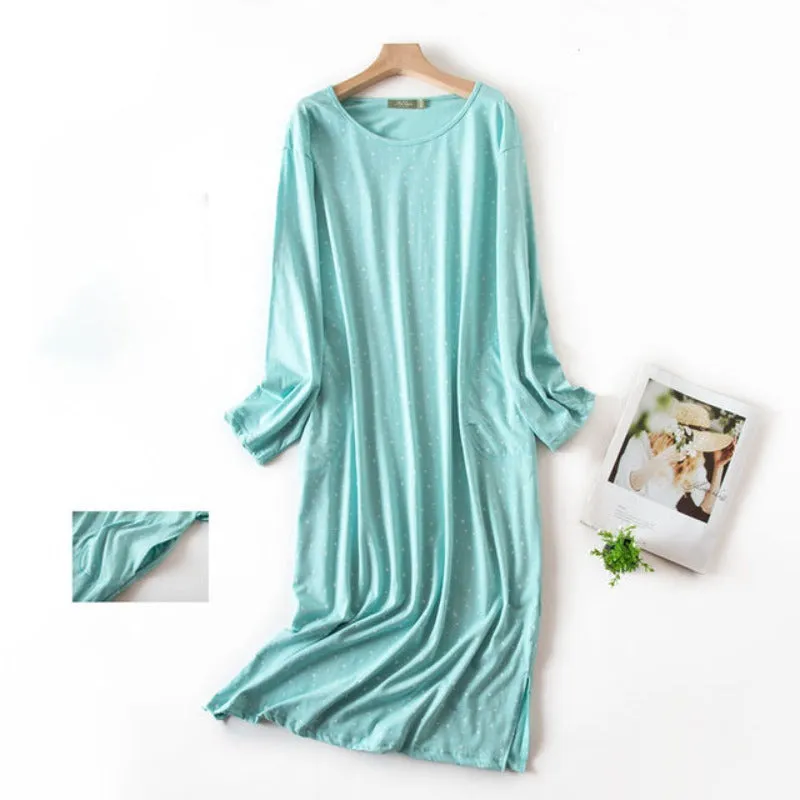 The Soft Printed Long Women's Pajama