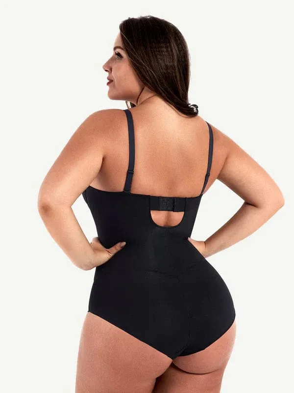 Tummy Control Sculpting Pushup Shapewear Bodysuit