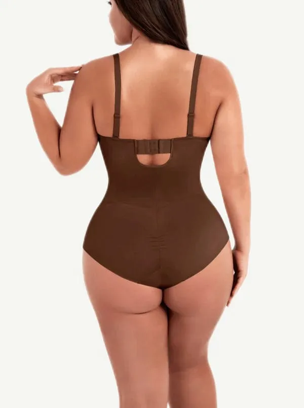 Tummy Control Sculpting Pushup Shapewear Bodysuit