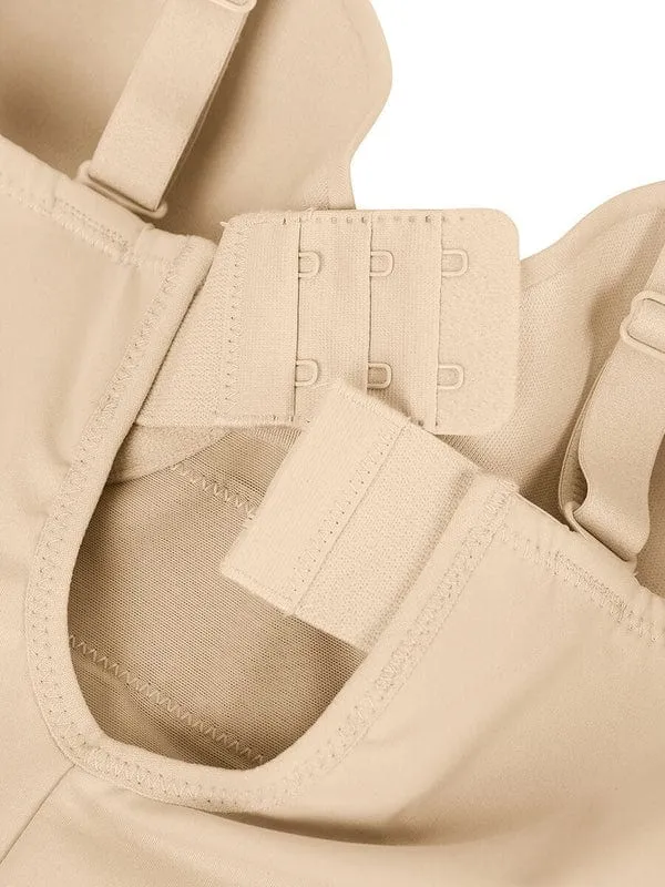 Tummy Control Sculpting Pushup Shapewear Bodysuit