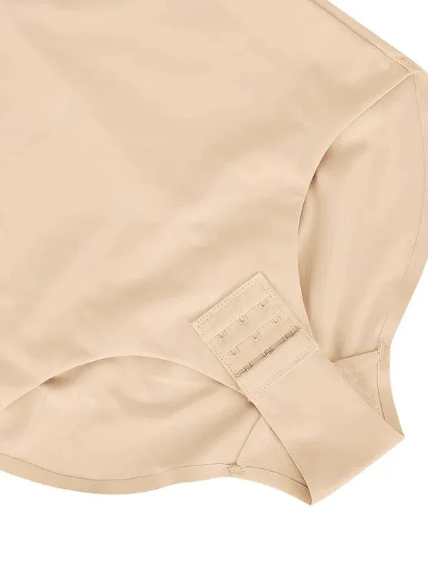 Tummy Control Sculpting Pushup Shapewear Bodysuit