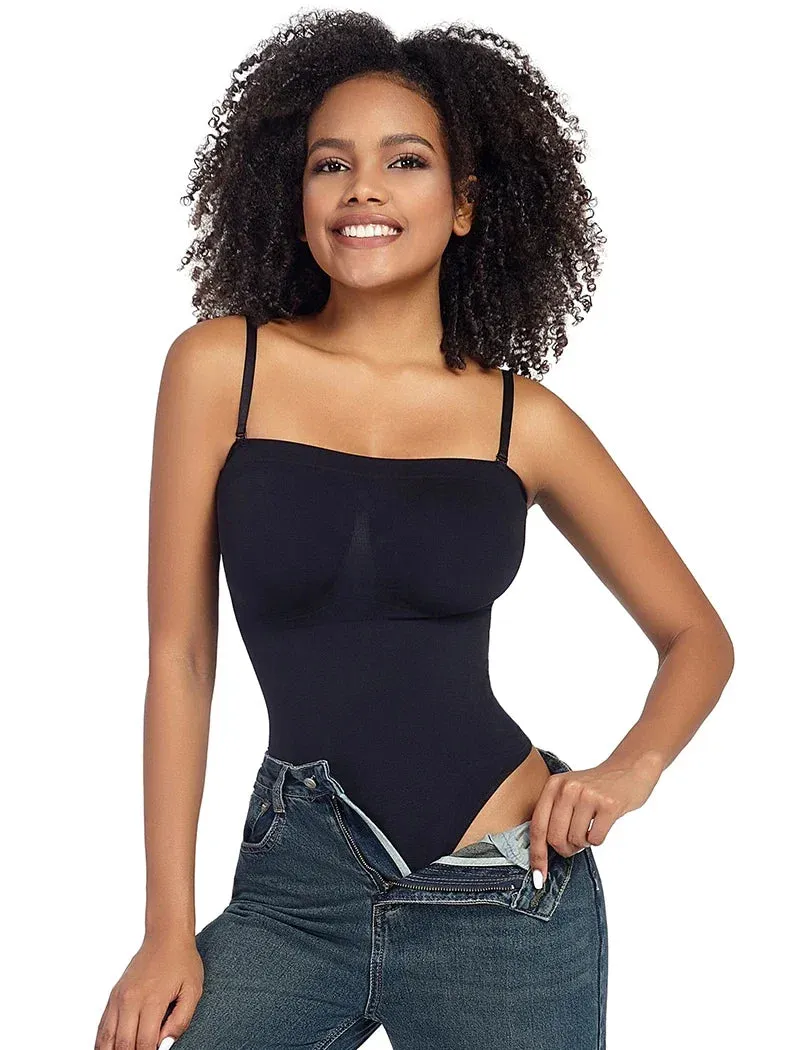 Villa Blvd Shapewear Strapless Bodysuit ☛ Multiple Colors Available ☚