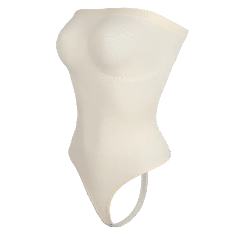 Villa Blvd Shapewear Strapless Bodysuit ☛ Multiple Colors Available ☚