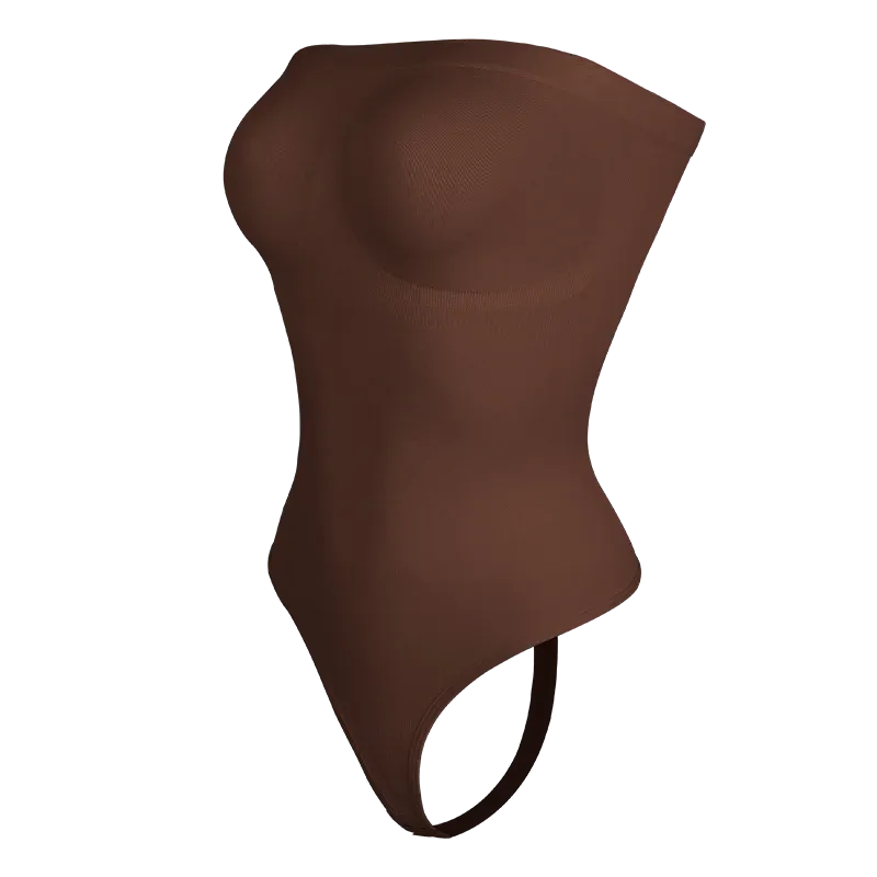 Villa Blvd Shapewear Strapless Bodysuit ☛ Multiple Colors Available ☚