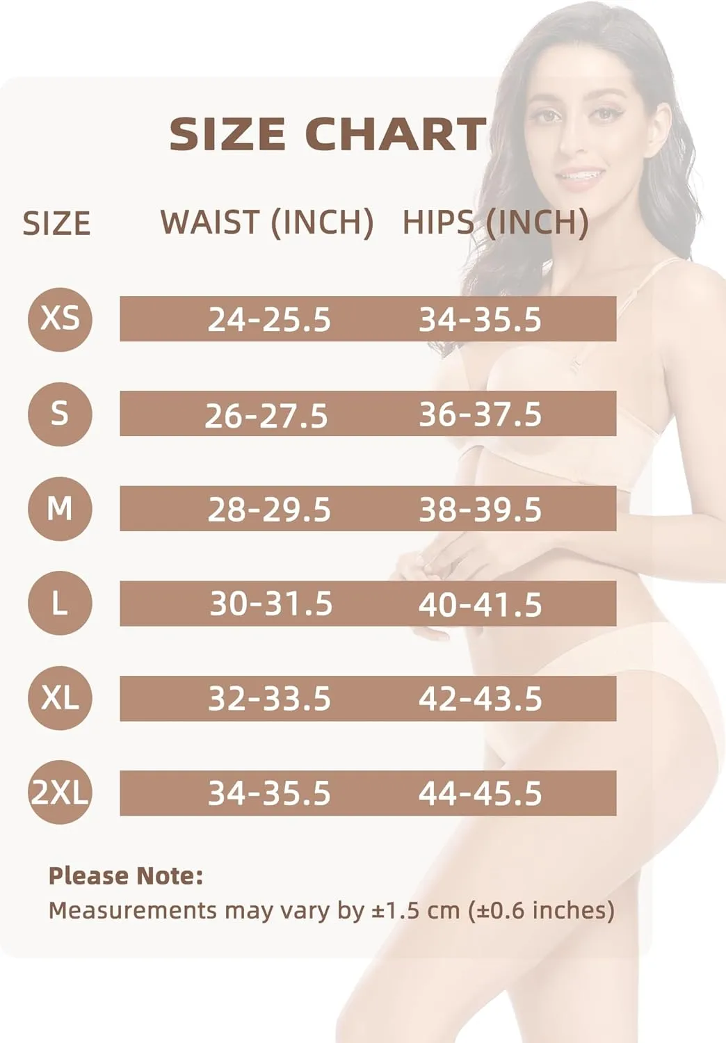 voenxe Women Bikini Underwear,Seamless Breathable Ladies Panties,No Show Comfortable Briefs Undies for Women,Hipster,5-Pack
