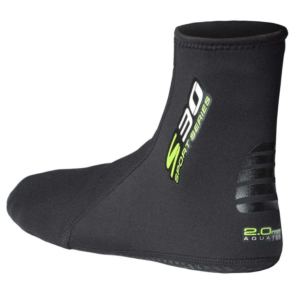 Waterproof S30 2mm Diving and Snorkelling Socks