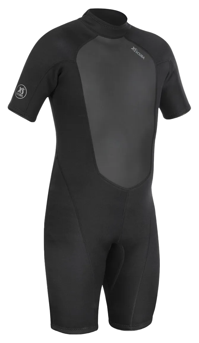 XS Scuba Men's 3/2mm Shorty Suit